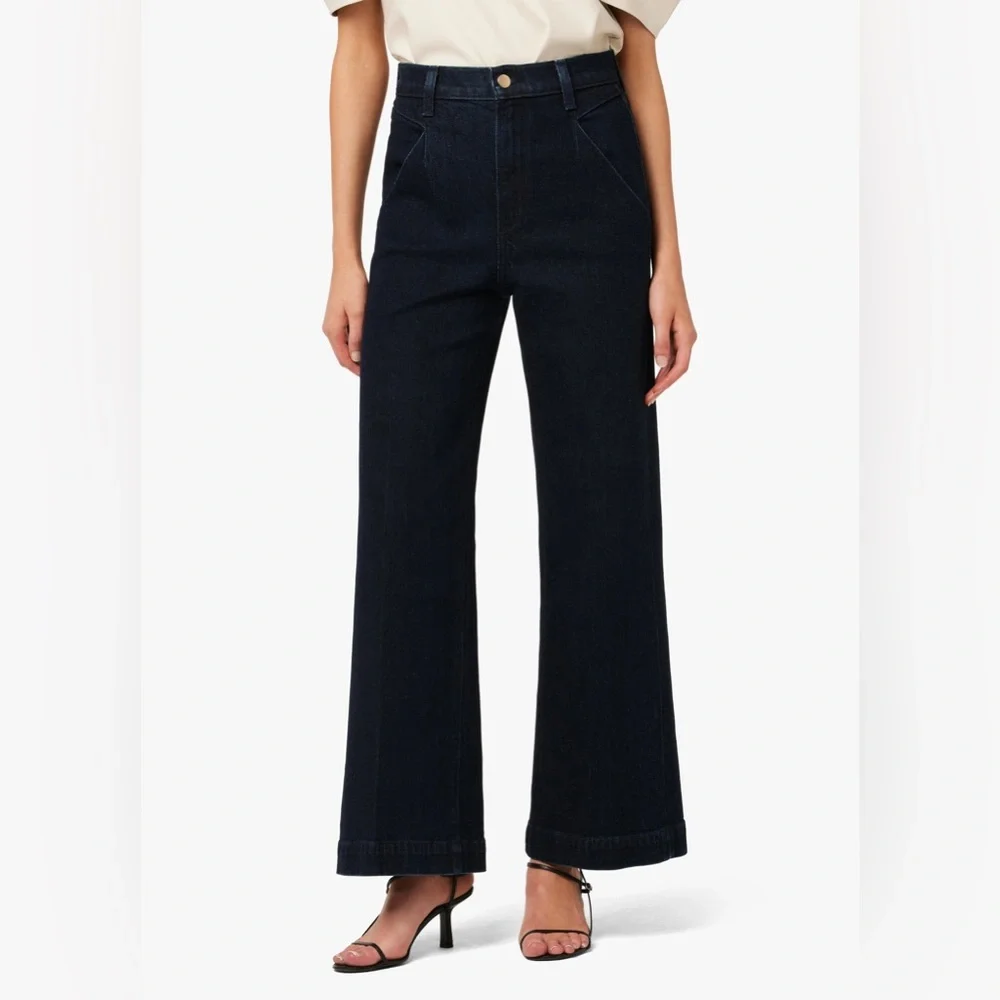 Joe's Jeans • Andrea's Lookbook Moreau Pathway Wide Leg High Rise W34